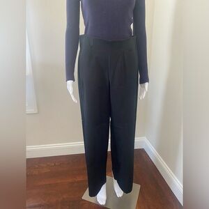 Old Navy High-Rise Wide Leg Women's Trousers Size Medium in Black